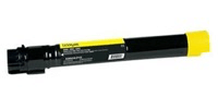 Lexmark Yellow Toner Cartridge X950X2YG